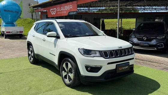 JEEP COMPASS 2.0 16V DIESEL LIMITED 4X4 AUTOMÁTICO